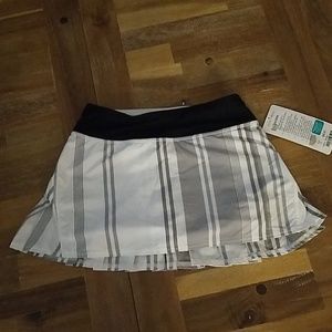 Lululemon running pleated skort